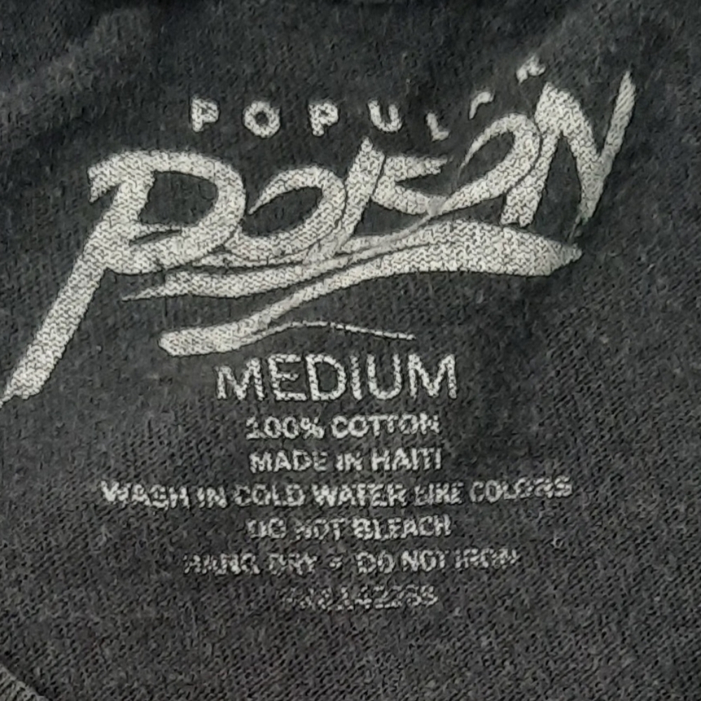 Mens Rue21 Popular Poison tee shirt in size Medium. - Picture 4 of 5